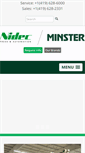 Mobile Screenshot of minster.com